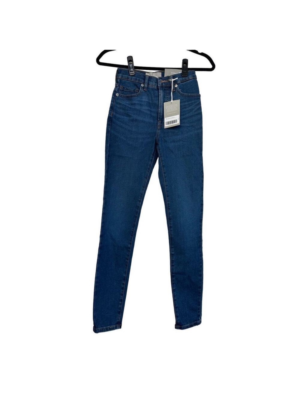 Everlane Blue Skinny Jeans